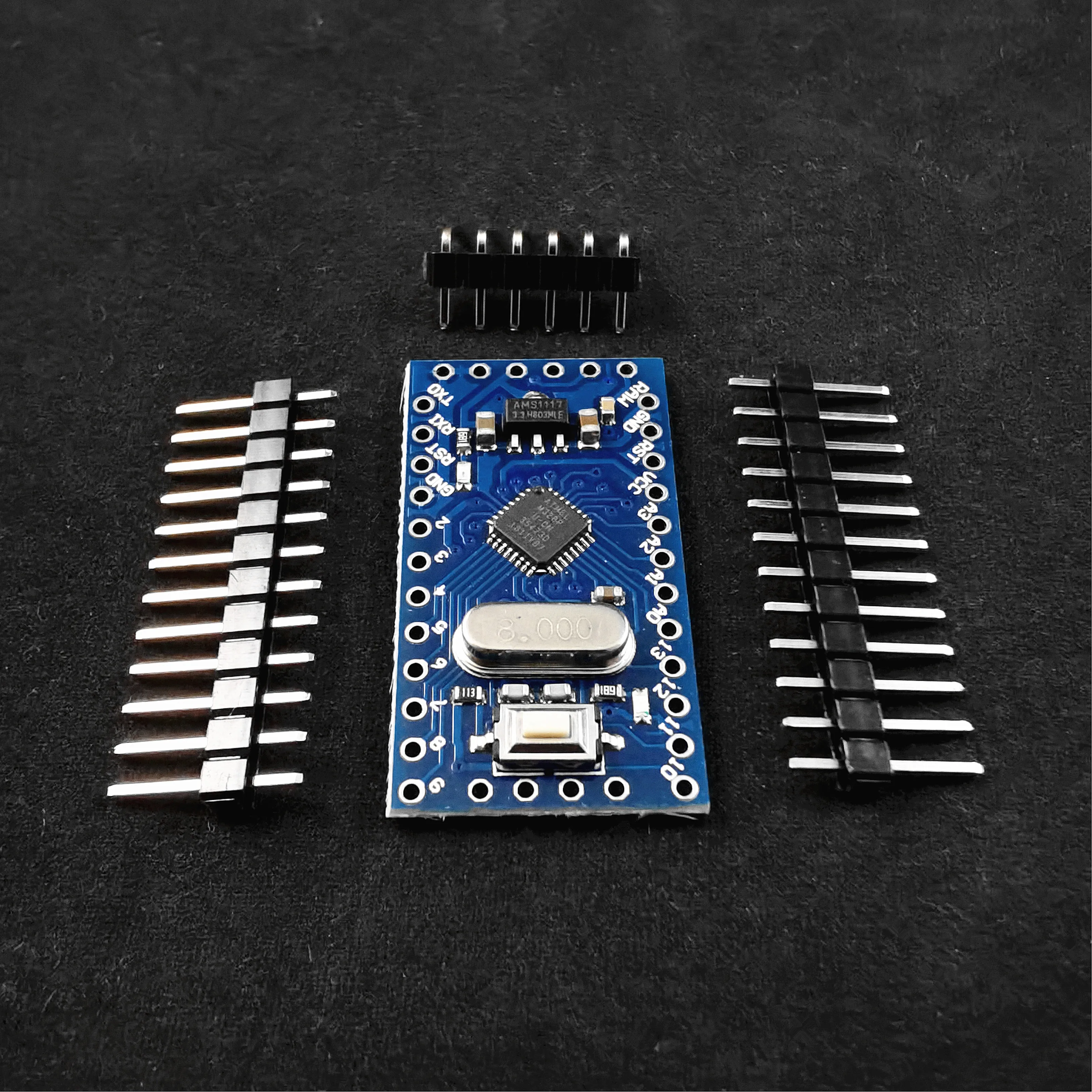 Alternative Pro Mini ATMEGA168/ATmega328/P/PB 3.3/5V 8/16MHz Good Quality All Tested With Bootloader[Factory]