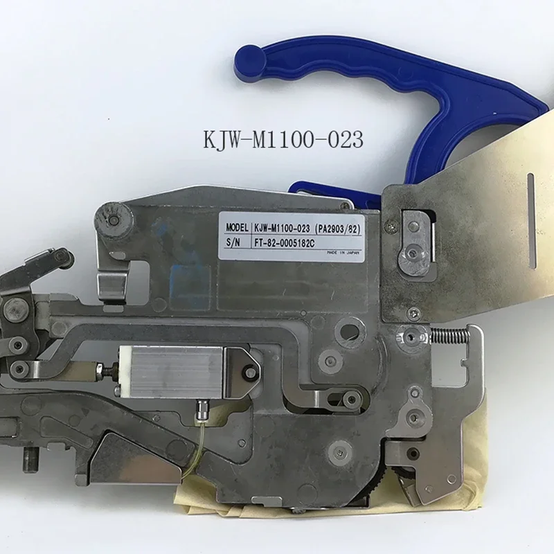 Alimentador FT 8x2mm YG12 0402 alimentador KJW-M1100-023 para máquina de picareta e colocação YAMAHA smt