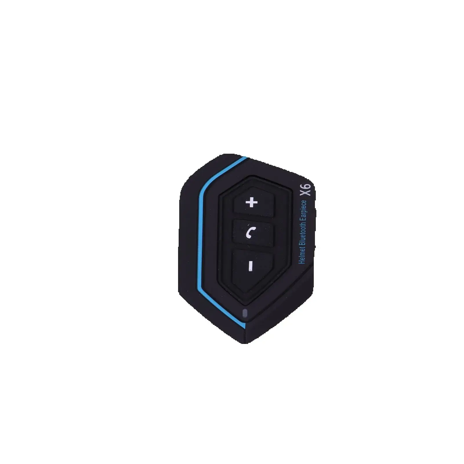 خوذة دراجة نارية سماعة رأس بخاصية البلوتوث لـ Softmax X6 800mAh 50H وقت اللعب IP67 مقاوم للماء