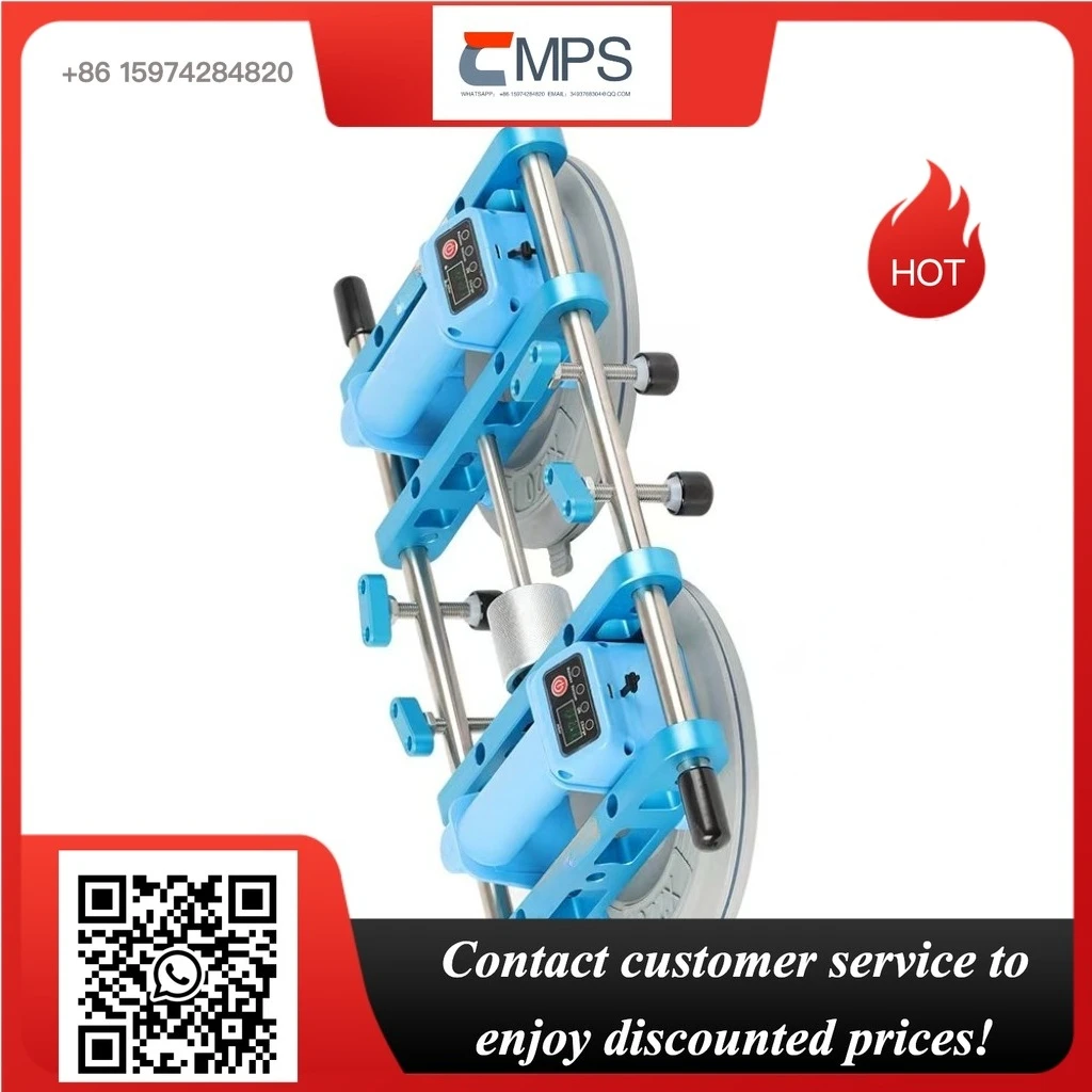 8 Inch Tile Stone Setter Heavy Duty Seam Setter Industrial Use Tile Setter Vacuum Suction Cup Tool