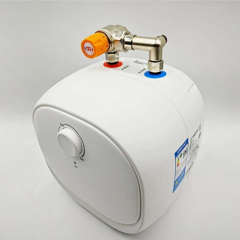 All Copper Zero Cold Water Thermostatic Diverter Valve, Constant Temp Switch Valve for Gas Water Heater