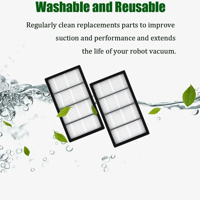 Kit de accesorios para Irobot Roomba S9 (9150), S9 + S9 Plus (9550), serie S, aspiradora