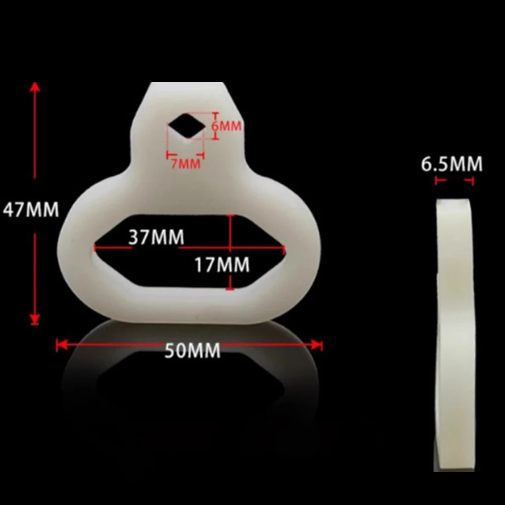 

For Scuba Divers Luminous Silicone Diving Octopus Holder Clip Quick Release Regulator Ring 54606mm 35g