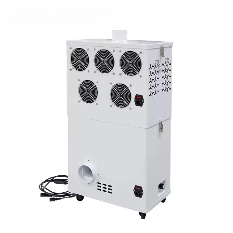 منقي الهواء متعدد الأنظمة يقوم بتصفية تنقية الدخان بشكل فعال 110/220 فولت #6