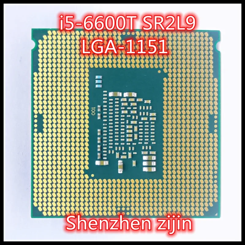 

i5-6600T i5 6600T SR2L9 2.7 GHz Quad-Core Quad-Thread CPU Processor 6M 35W LGA 1151