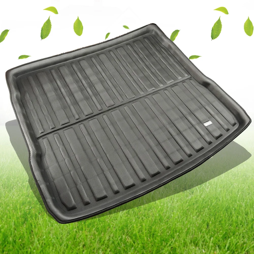 Car Boot Cargo Liner For Audi Q5 SQ5 FY MK2 2018 2019 2020 2021 2022 2023 Trunk Floor Mat Liner Carpet Tray Waterproof Cover