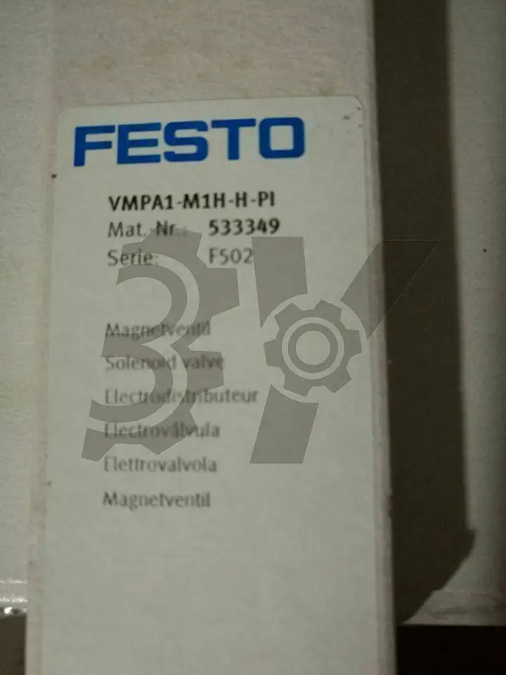 

ONE New FESTO Solenoid valve VMPA1-M1H-H-PI 533349