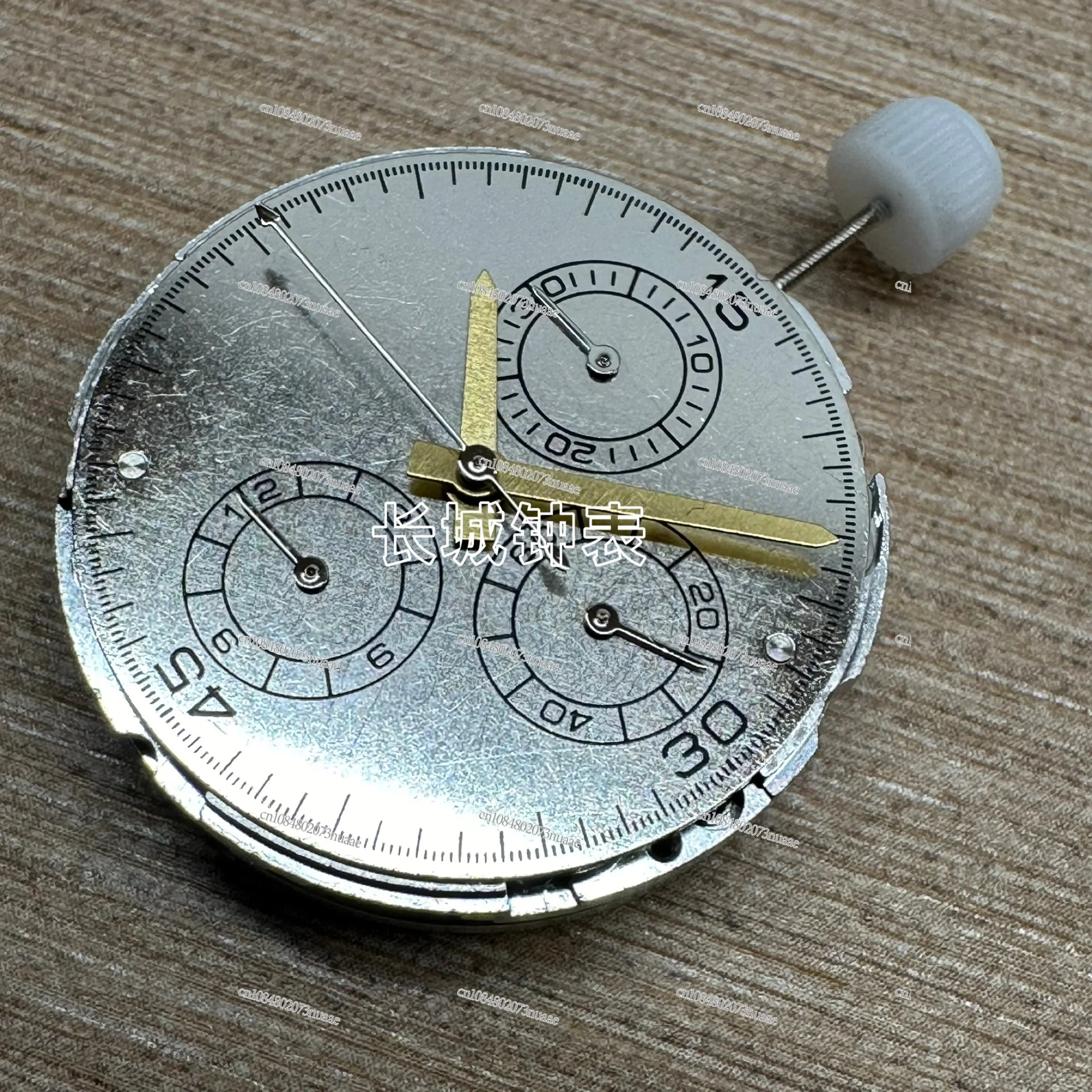 Watch Accessories: New 4131 Movement, New Automatic Mechanical Movement, 6-pin Chronograph