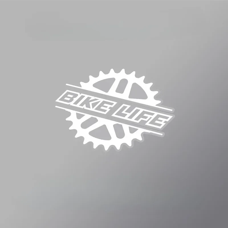 1PC BIKE LIFE Vinyl Frame Sticker for Bicycle Top/Seat Tube Waterproof MTB Decal Motorcycle Accessories