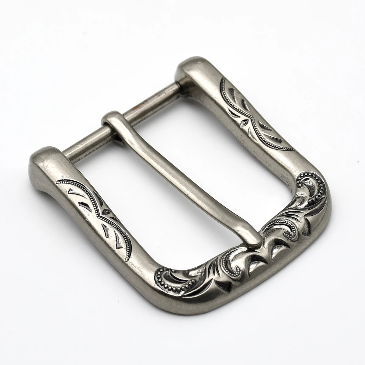 1 قطعة مشبك حزام للرجال 40 مللي متر دبوس مشبك تنقش حزام رئيس الجلود الحرفية حزام أجزاء DIY بها بنفسك اكسسوارات العتيقة برونزية