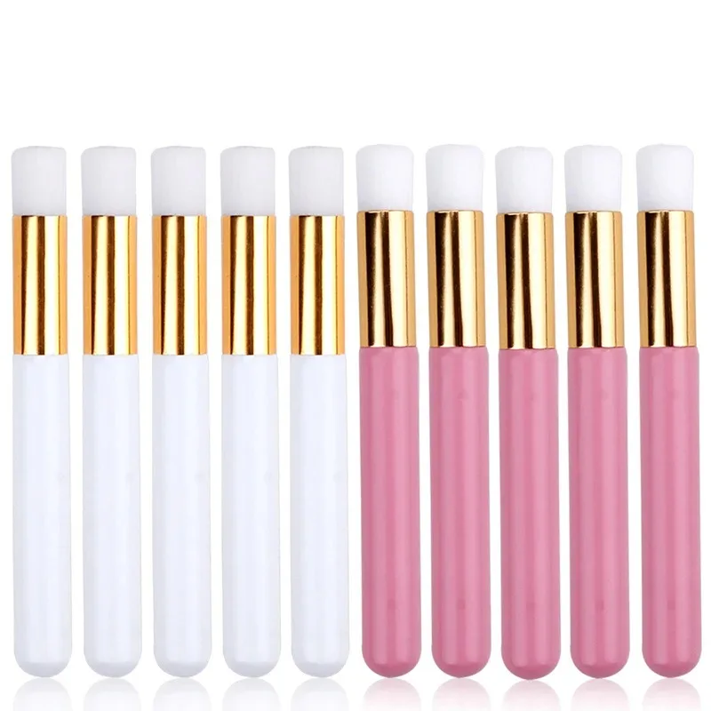 5/10 قطعة فرشاة تنظيف الرموش لاش شامبو فرشاة لملحقات رمش تقشر الأنف المسام مزيل الرؤوس السوداء أدوات ماكياج