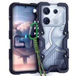 Armor Screw Metal Aluminium Frame Bumper Shockproof Cover For Infinix Zero 30 5G/GT 10 20 Pro 5G /Note 30 Pro VIP 40 Pro + Plus