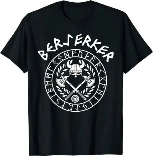 Viking Berserker design Norse Fighter T-Shirt