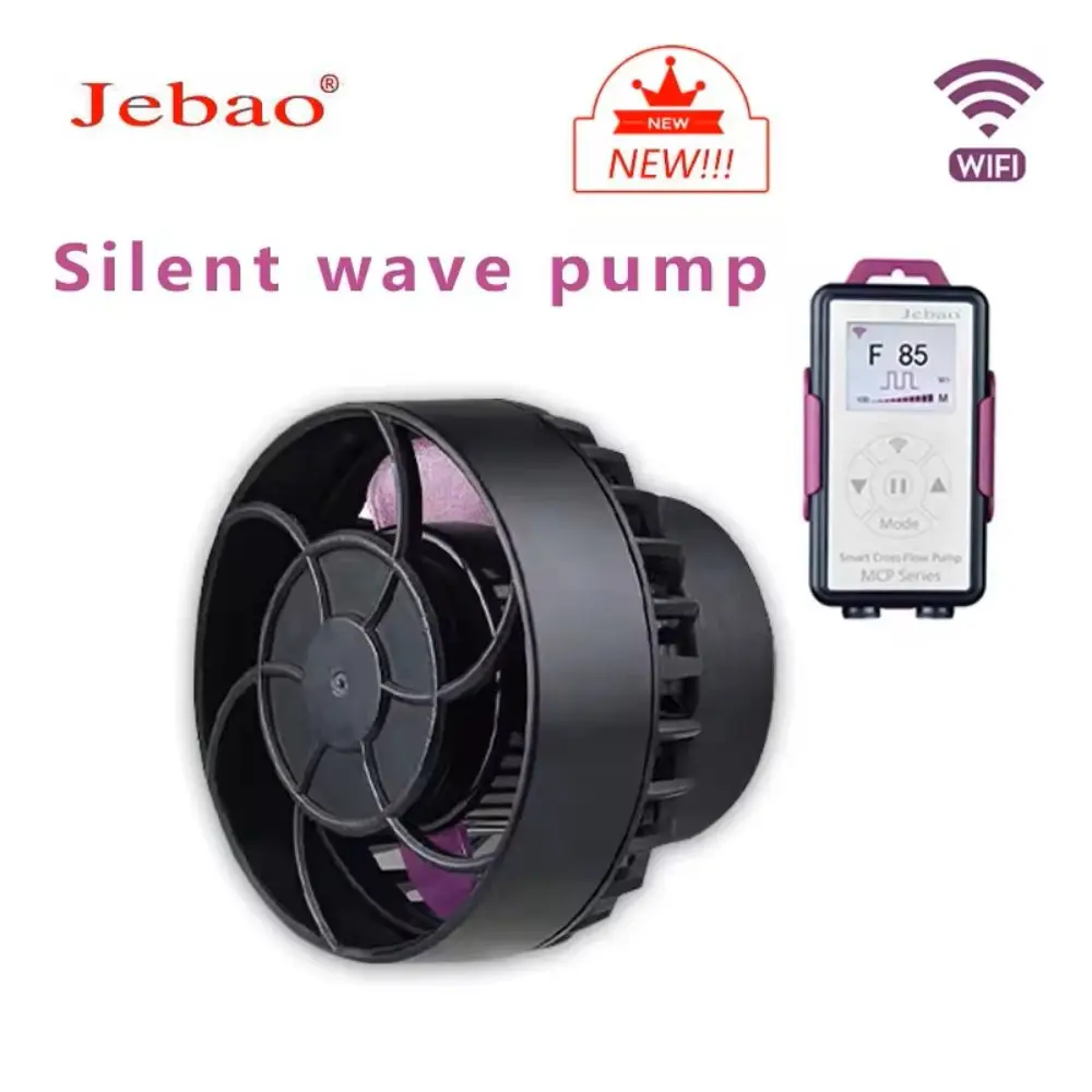 Jebao Jecod MLW Series Aquarium MLW-5 MLW-10 MLW-20 MLW-30 Smart Wave Maker Flow Pump with WiFi LCD Controller for Fish Tank