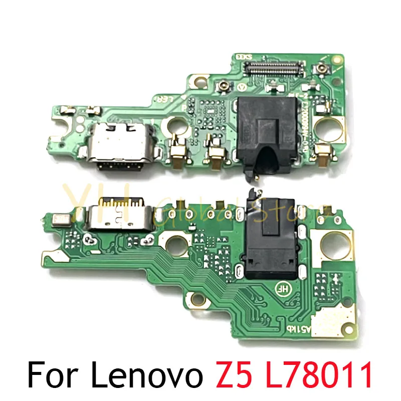 

For Lenovo Z5 L78011 / Z5S L78071 USB Charging Port Dock Connector Flex Cable Repair Parts