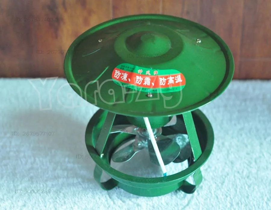 Induced draft fan Household chimney exhaust fan Stove inverted smoke and exhaust smoke machine Double fan 80W