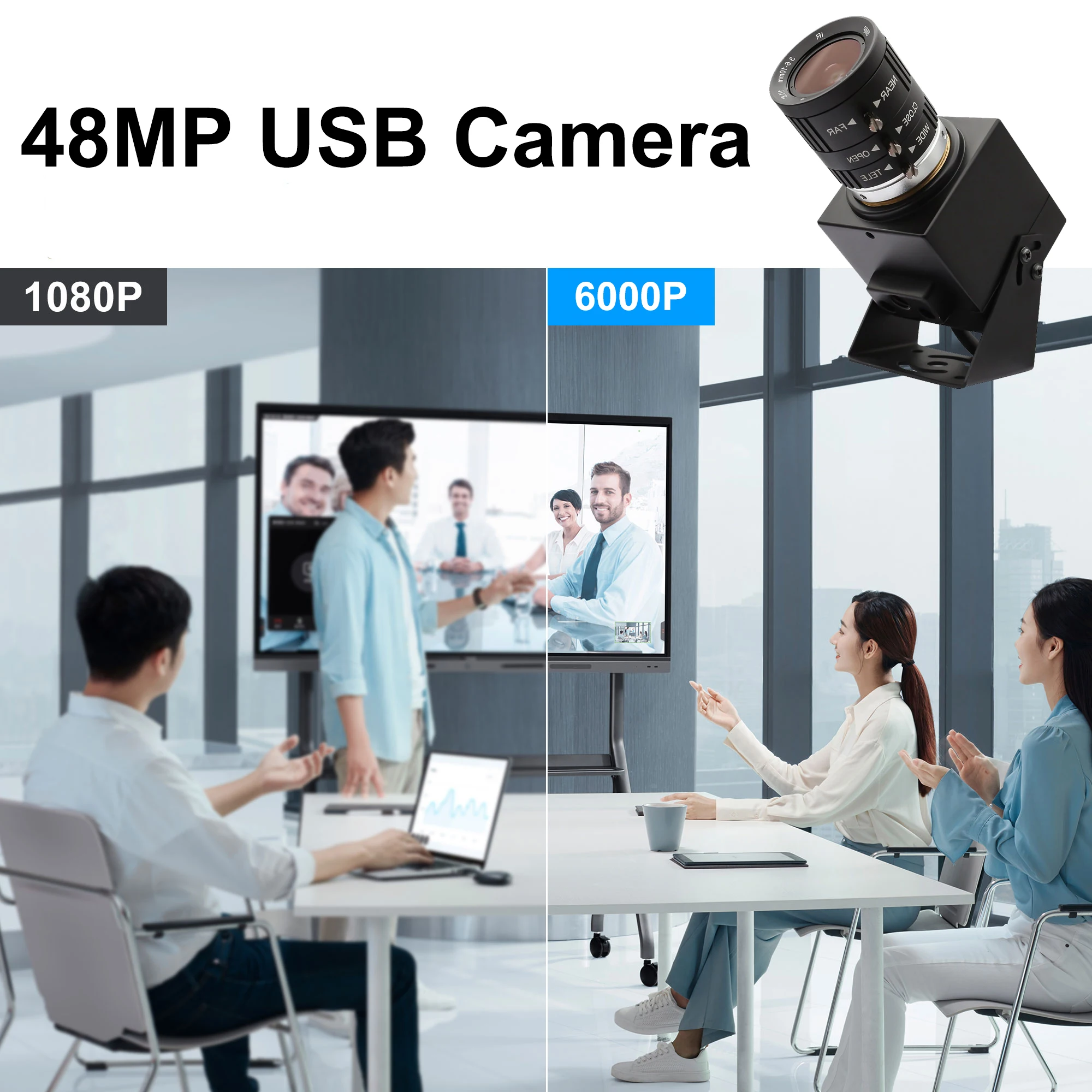 Elp 48MP 3X Zoom Us…