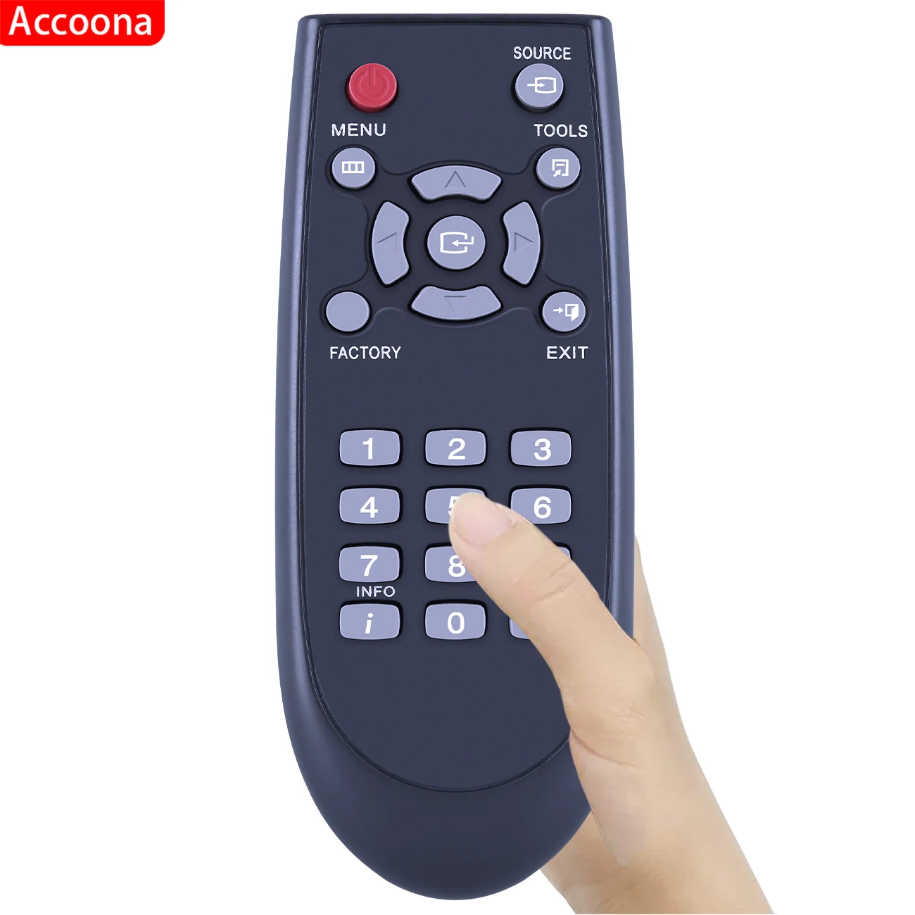 AA81-00243A Replace Service Remote for Samsung TV UN32M5300AFXZA UN40M5300AFXZA