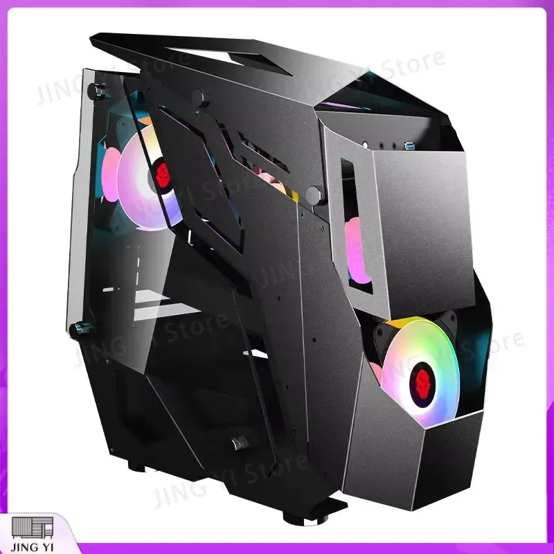 ミニ ITX ゲーミング PC ケース ATX マイクロタワ - Pc Gaming Pink のレビューと価格