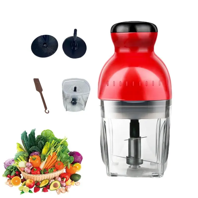 Food Processor Meat Electric Meat Grinder Portable Blender Cup Mixer Baby Food Supplement Mincing Machine Household Accessories