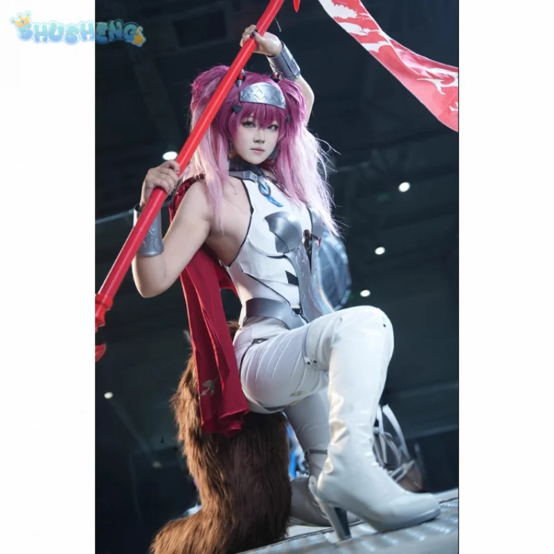 

Lupa Cosplay Costume Game Wuthering Waves Women's sexy jumpsuit necklace props shoes accessories Halloween carnival new uniform