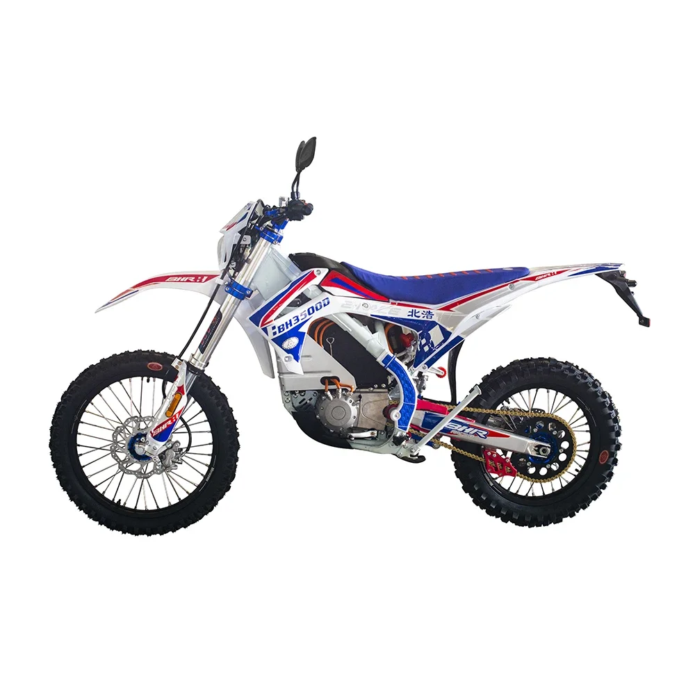 2025 Adult Offroad 25kw Motor Electric Dirtbike Crossbike Electric Motorcycle 80v75ah Vmx8000