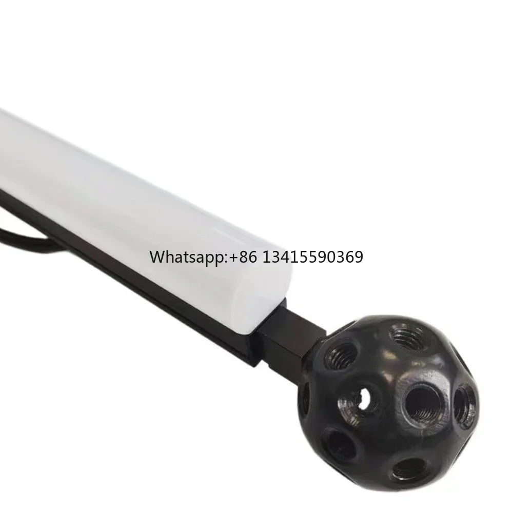 

Silver Black Multiple 18 Holes 26 Holes Ball for Led Pixel bar