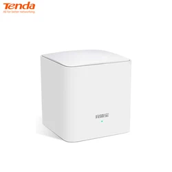 1-Pack Tenda Nova Mesh Gigabit Router WiFi System MW5G (Mesh5) Whole Home Coverage Extender Replacement Easy Setup