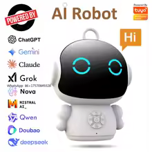 Robot Éducatif Interactif à Commande Vocale