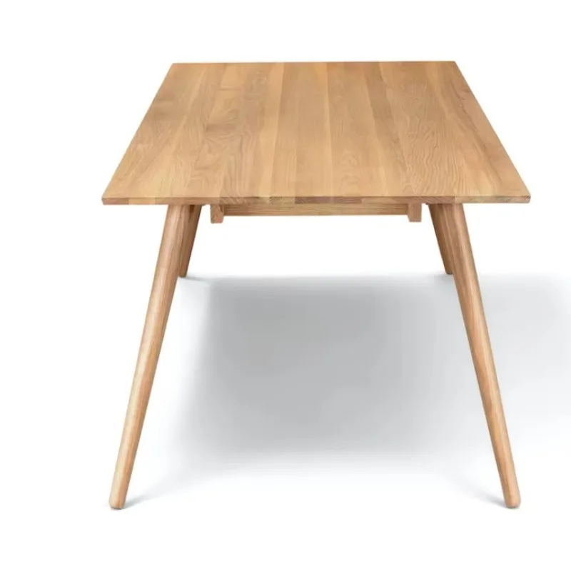 *Modern Rectangle Dinning Table Home Luxury Furniture Solid Wood Modern Dining Room Dining Table