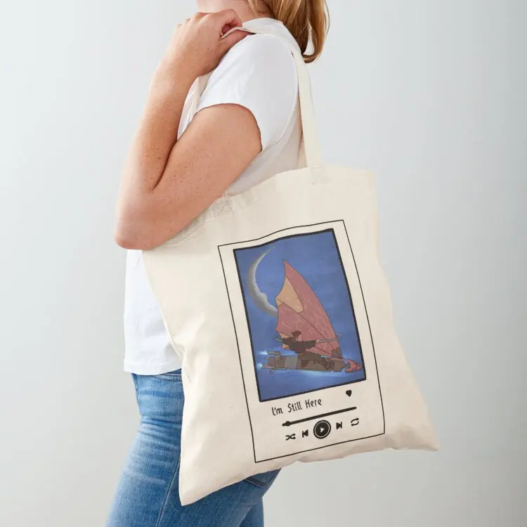 

Treasure Planet, I'm still here Tote Bag shopper bag woman Gift bags personalized tote Handbags women