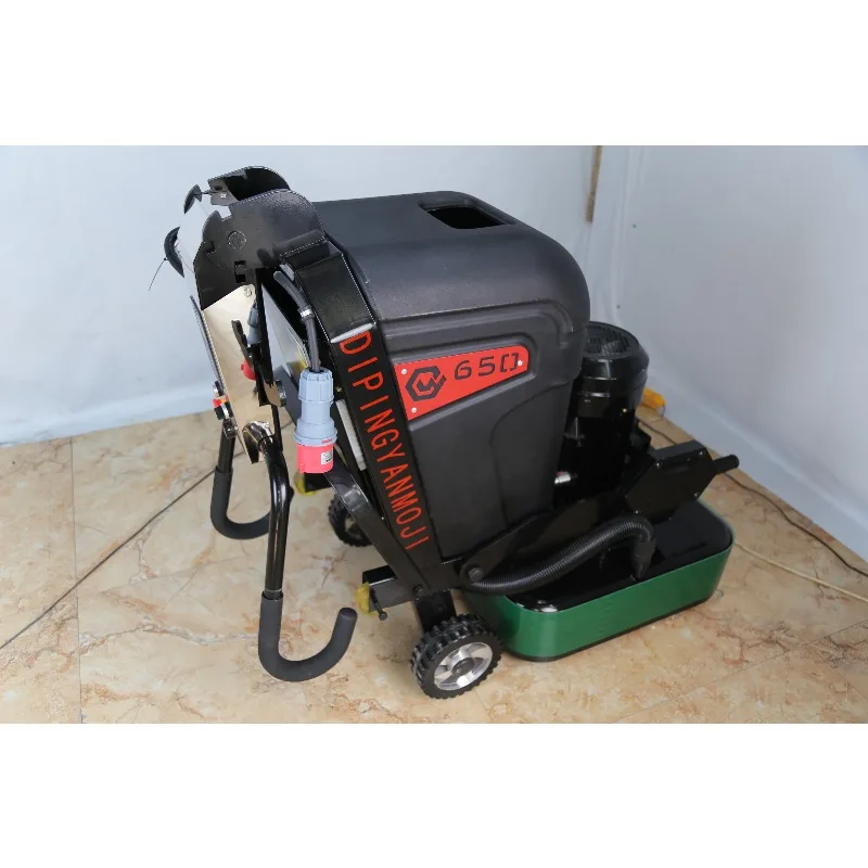 

【specialized】LONGSHUN Professional Semi-Automatic 650 Concrete Grinder hine Floor Polisher with Motor & Pump 380V 7.5kw