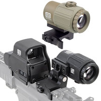 Tactical Eotech 3X Magnifier Unity 2.26 Fast Mount Optics Riser For G33 G43 Scope 558 Holographic Red Dot Sight Riflescope