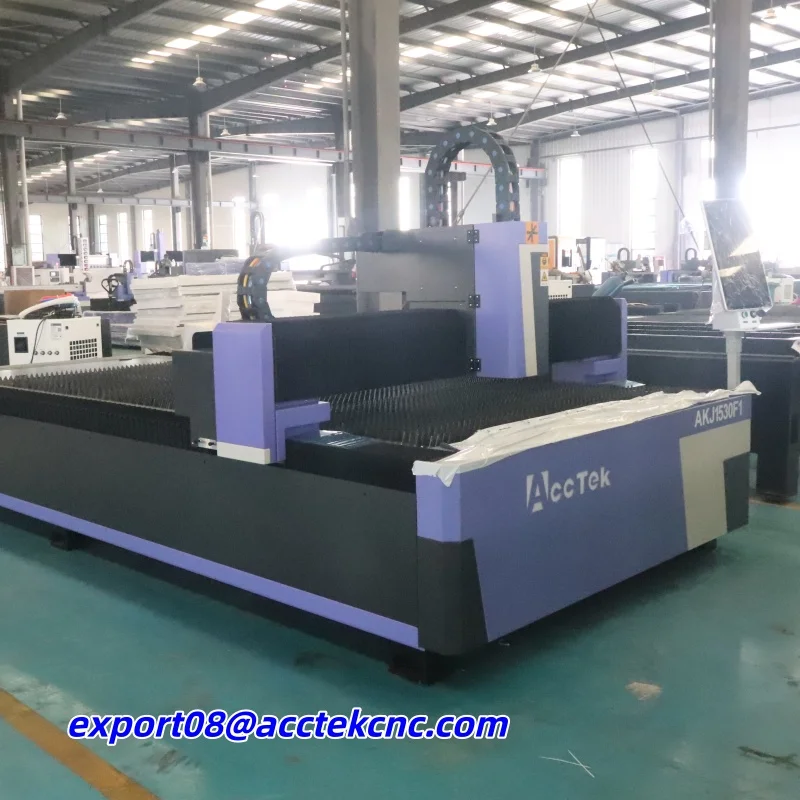 2026 Laser CNC Fiber Metal Cutter Bevel Cutting Beveling ACCTEK Fiber Laser Cutter Beveling Stainless Steel Aluminum Production
