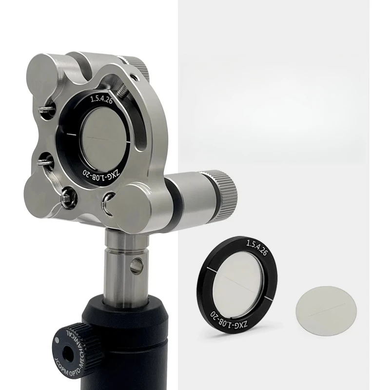 Diameter 18mm 25.4mm Optical Laboratory Precision Slit Width 20-1000 Micron Slit Length 12mm Space Filter System Accessories