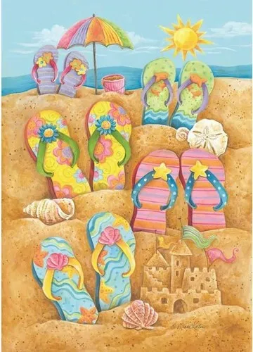 FLIP FLOP FRENZY 12.5