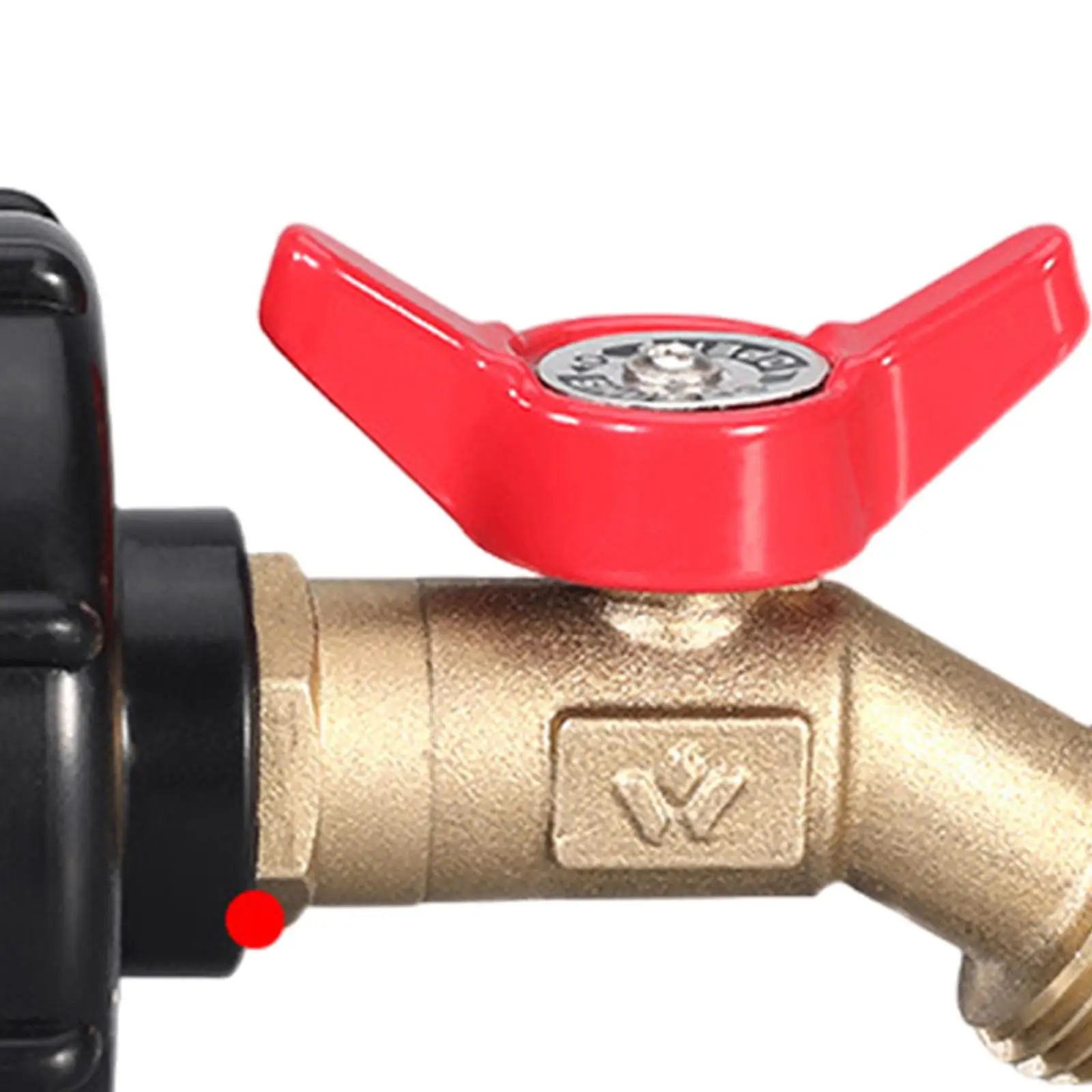 Adaptador para Contenedor IBC, Adaptador Versátil para Manguera de Contenedor de Agua de 1000L, para Manguera de Jardín, Fácil Instalación, Accesorios para Contenedor IBC, Adaptador para Tanque de Agua