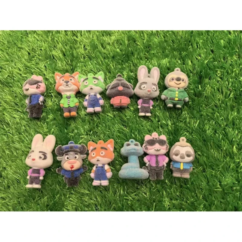 

Figuras de Juguete para Niños, Regalo de Cumpleaños para Fanáticos Nuevo Set de 12~24 Piezas de Cajas Ciegas de Zootopia, Lindo