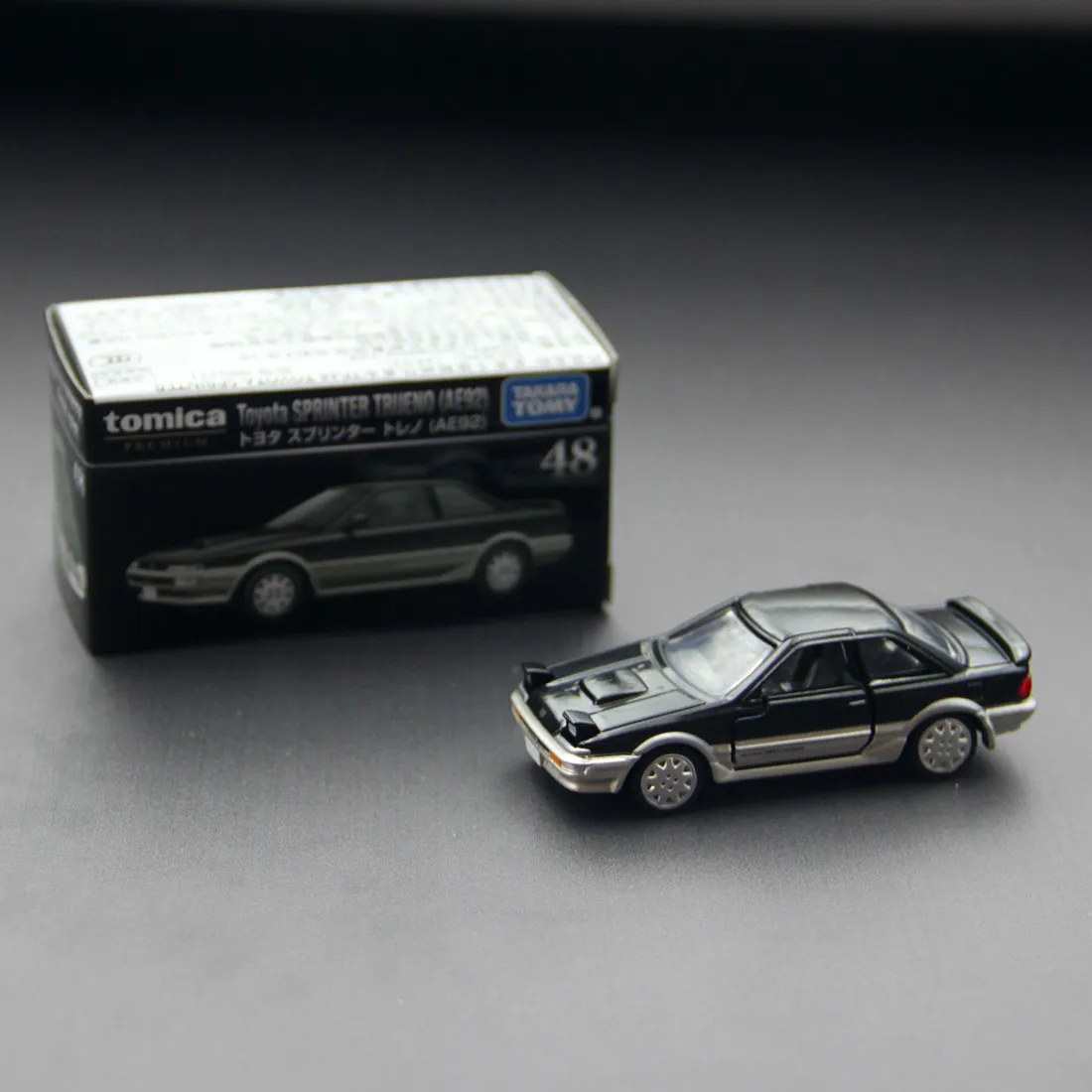 Takara Tomy Tomica Premium 48 Toyota Sprinter Trueno (AE92) Car