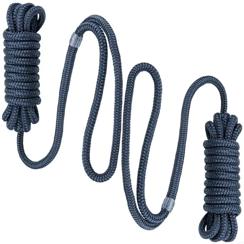 Pair of Premium Tie Lines Abrasion Resistant Fibers Eye