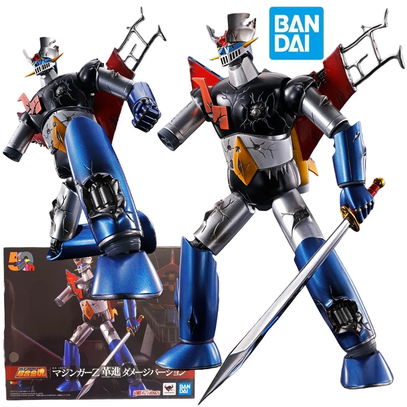 BANDAI Soul of Chogokin GX-105D Mazinger Z KAKUMEI SHINKA Action Figures The Z of The Diablo Imperator Anime Model Kit