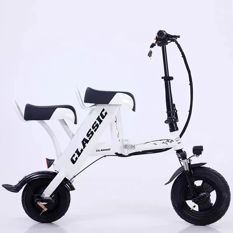 Compact Electric Scooter Lightweight Students Highly Electric Scooter Portable Commercial Furniture Patinete Elétrico ZY60DDC