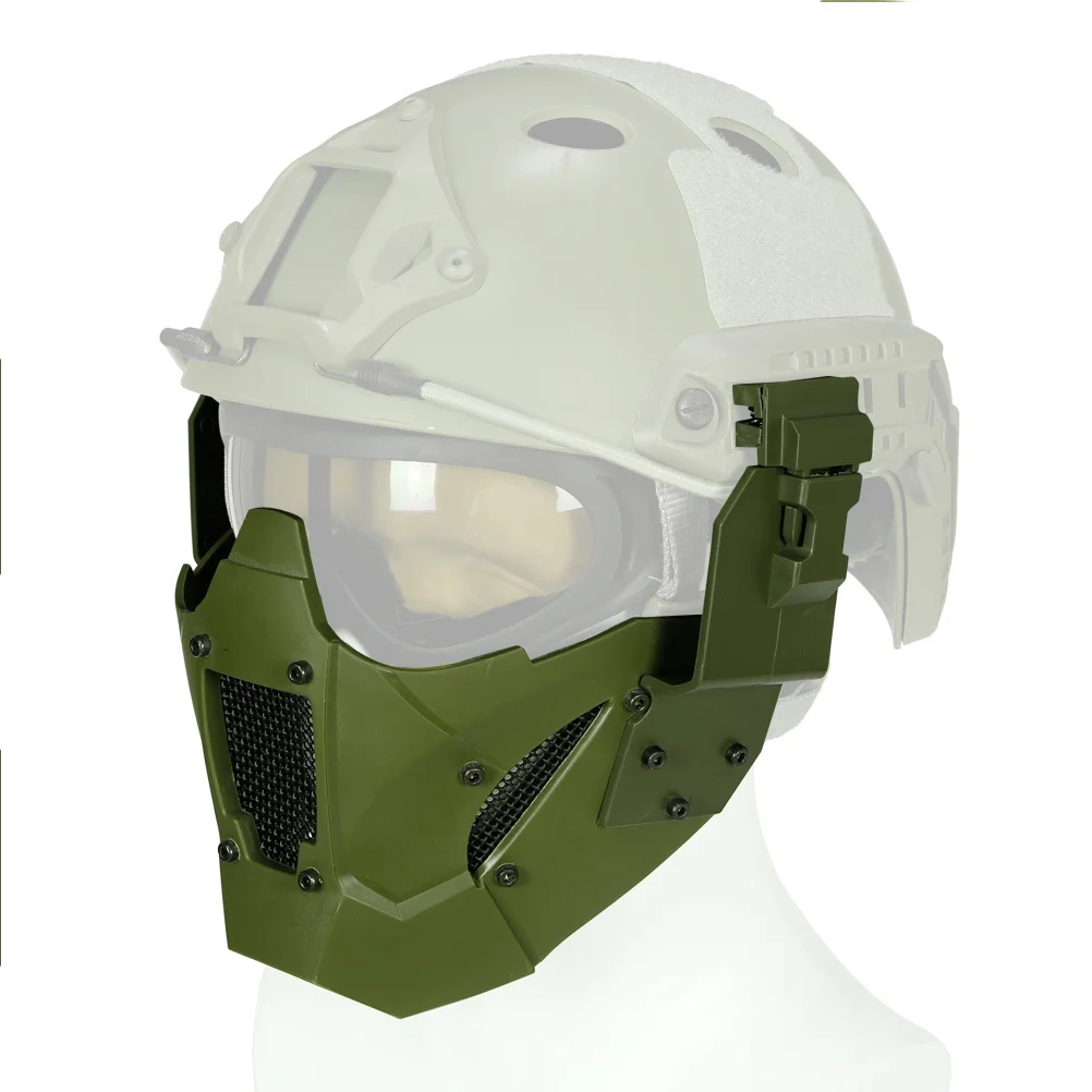 

Half Adjustable Lightweight 700 Fps Impact Resistant Protective Gear For Outdoor Hunting