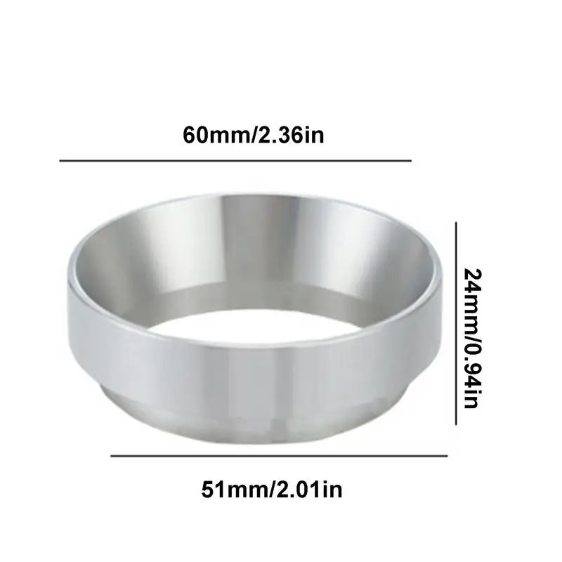 Magnetische Koffiemolen Ringen Magnetische Koffie Poeder Tool Espresso Doseren Trechter Accessoires Voor Home Cafe Hotel Restaurant