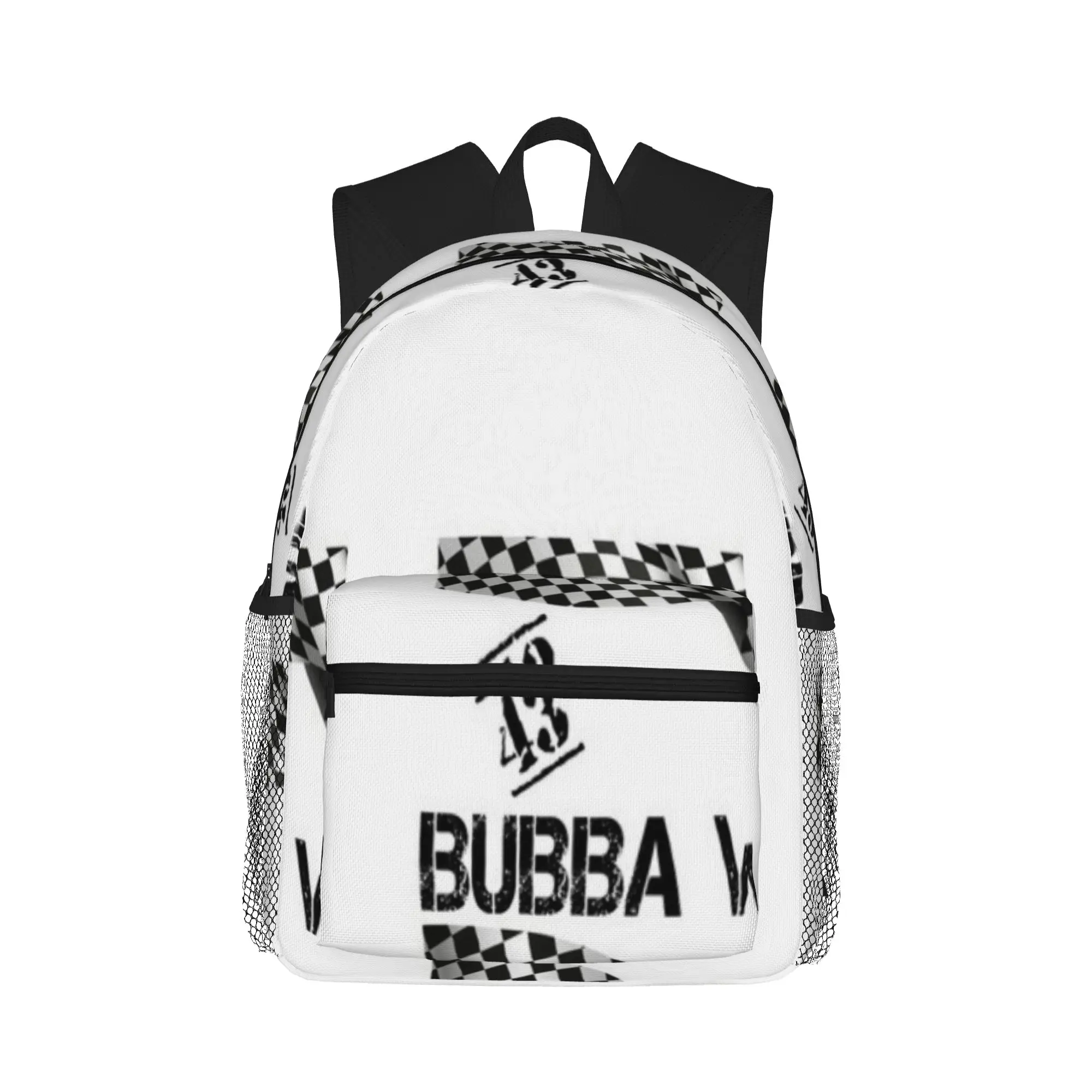 Bubba Wallace Mochila informal para estudiantes y adultos Mochila para mujer