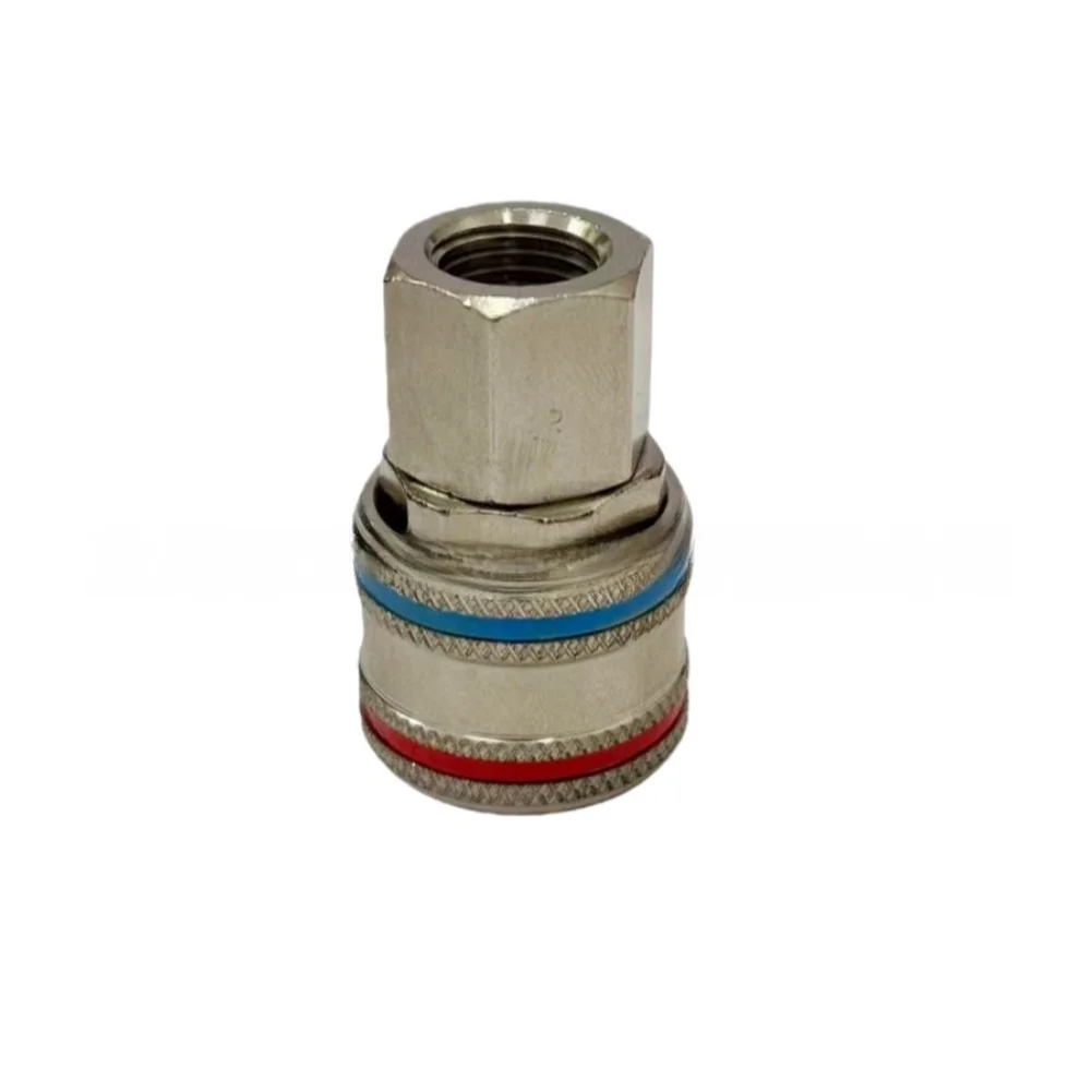 موصل سريع هوائي مقرنة سريعة 1/4NPT أنثى الموضوع ضاغط الهواء خرطوم تركيب سريع لموصل الأنابيب AIr #4