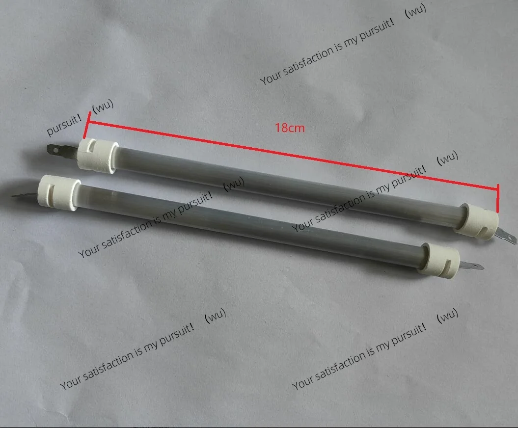 NSJ-10B 220V 400W Electric Heater Parts Quartz Heating Tube 18cm