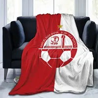 Hapoel Beer Sheva Soft Plush Blanket, Flannel Blanket Throw Blanket for Living Room Bedroom Bed Sofa Picnic Cover