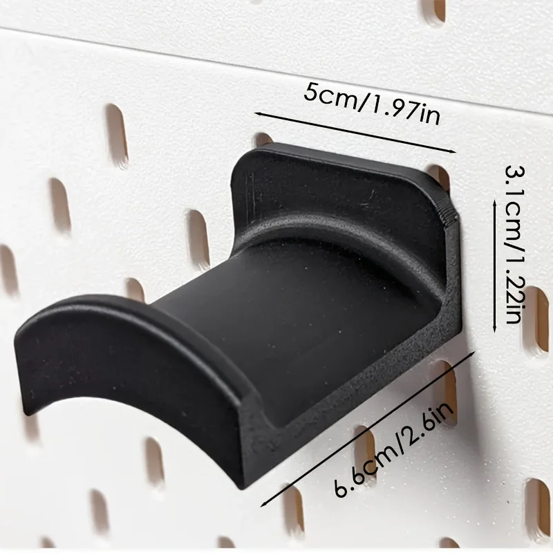 1 قطعة الحائط علقت سماعة الجرف ل ايكيا Skadis سماعة شماعات متعددة الوظائف سطح المكتب تخزين عرض تخزين الرف