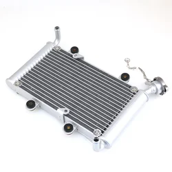 Motorcycle Radiator Cooler Cooling Tank Motorcycle Parts For Moto Quad ATV UTV Dirt Bike Parts 150cc 200cc 250cc